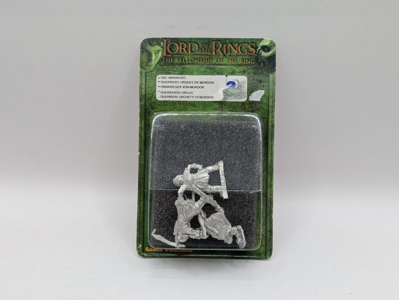 Middle Earth Strategy Battle Game: Metal Mordor Orc Warriors (AQ012)