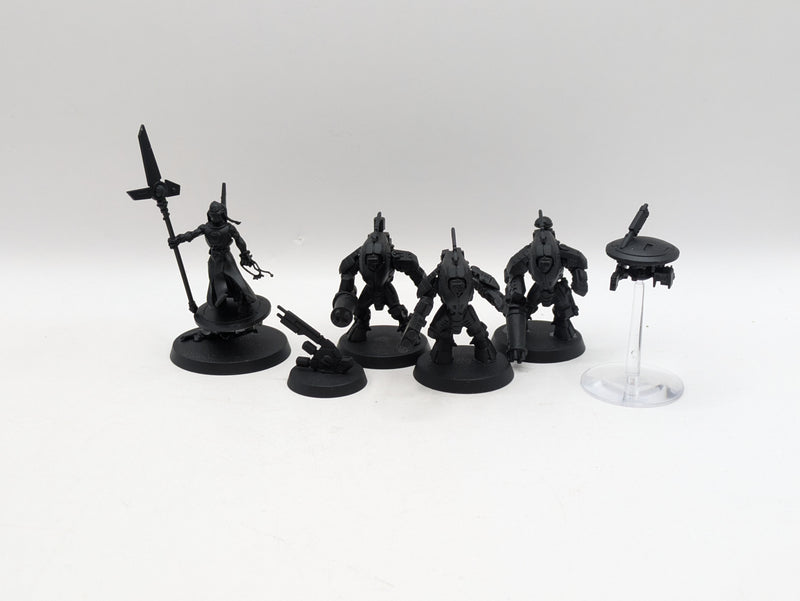 Warhammer 40k: T'au Empire Ethereal and Stealthsuits (AA148)