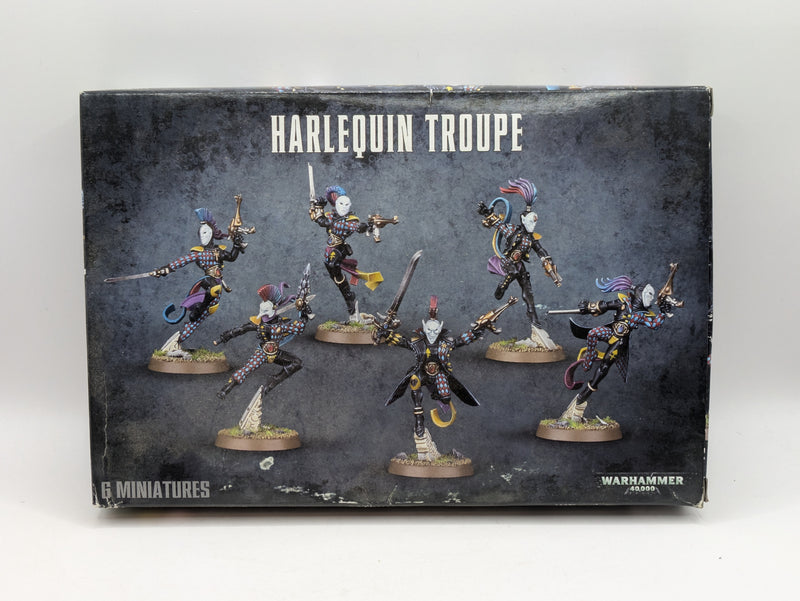 Warhammer 40k: Aeldari Eldar Harlequins Troupe - Incomplete (AV610)