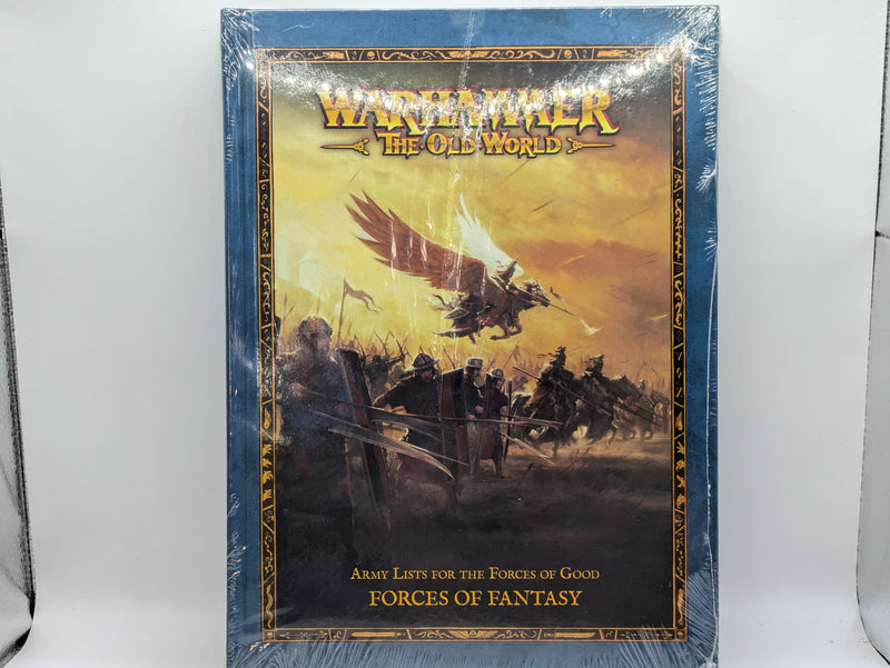 Warhammer The Old World: Forces of Fantasy book - Slightly Damaged (AV603)