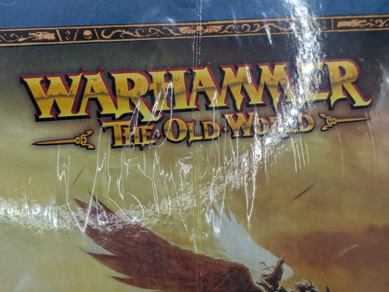 Warhammer The Old World: Forces of Fantasy book - Slightly Damaged (AV603)