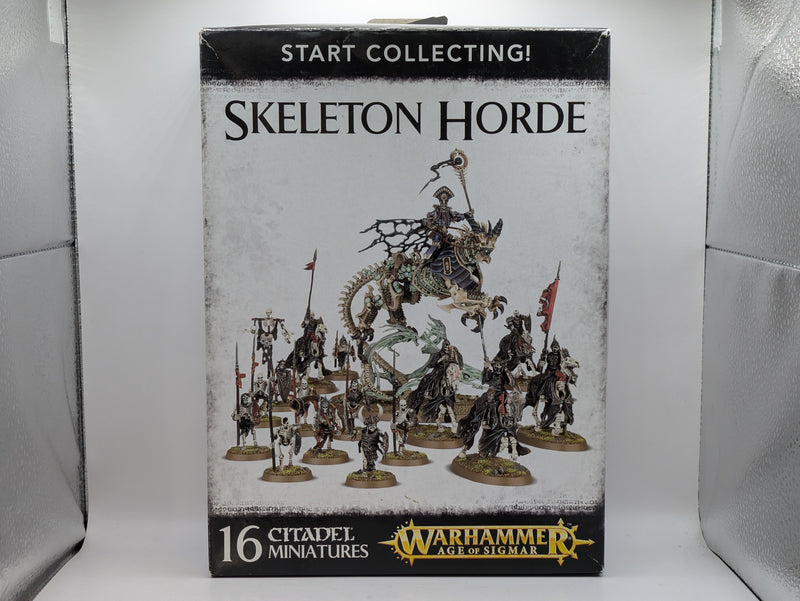 Warhammer Age of Sigmar: Soulblight Gravelords Start Collecting Skeleton Horde - Missing Mortarch (AV602)