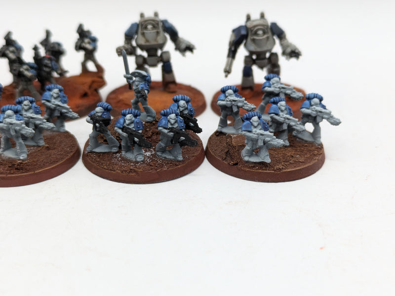 Warhammer Legions Imperialis: Legiones Astartes Marines, Missile Launchers and Contemptors (AC006)