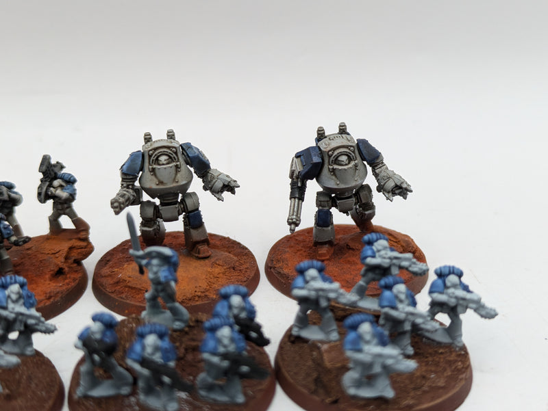 Warhammer Legions Imperialis: Legiones Astartes Marines, Missile Launchers and Contemptors (AC006)