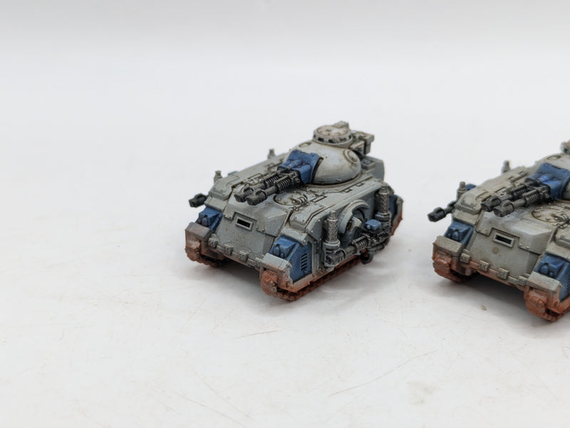 Warhammer Legions Imperialis: Legiones Astartes Predator Tank (AT009)