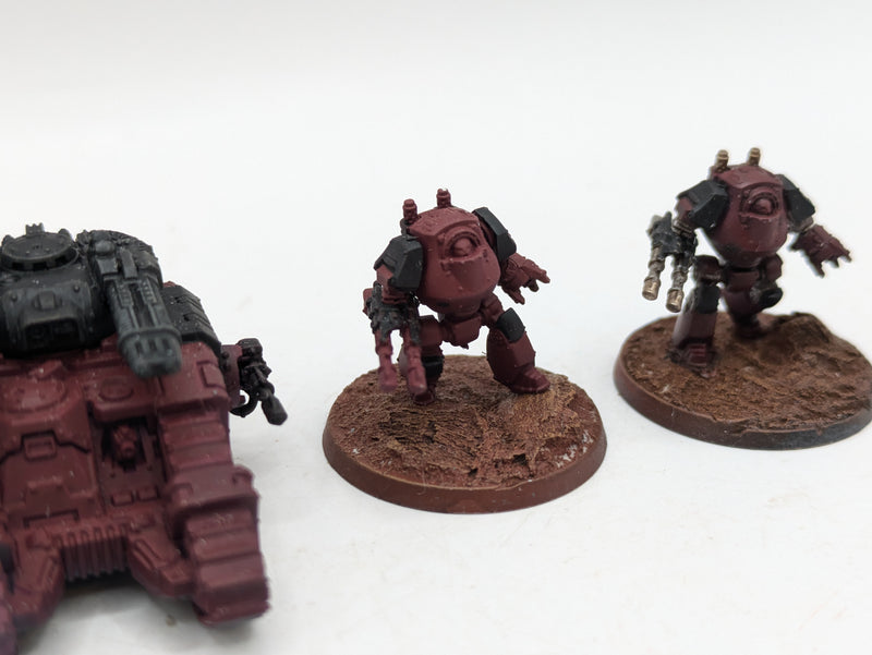 Warhammer Legions Imperialis: Legiones Astartes Sicarans and Contemptors (AI274)