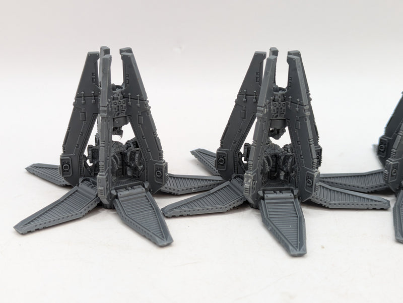 Warhammer Legions Imperialis: Legiones Astartes Drop Pods (AF009)