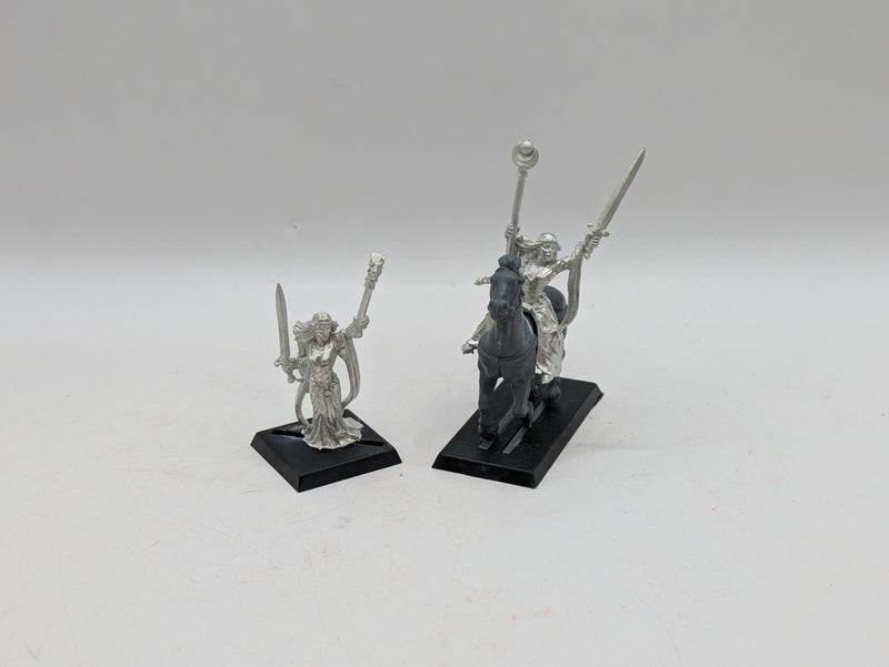 Warhammer The Old World: Kingdom of Bretonnia Damsel of the Lady on foot and mounted (AZ012)