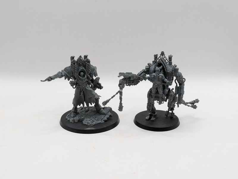 Warhammer 40k: Adepta Sororitas Morvenn Vahl (Missing Spear) and Penitent Engine (AF010)