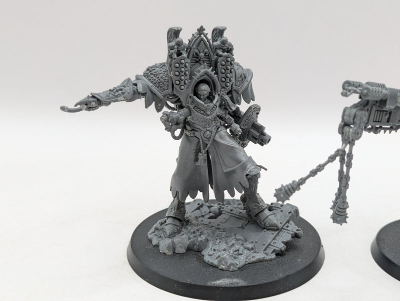 Warhammer 40k: Adepta Sororitas Morvenn Vahl (Missing Spear) and Penitent Engine (AF010)