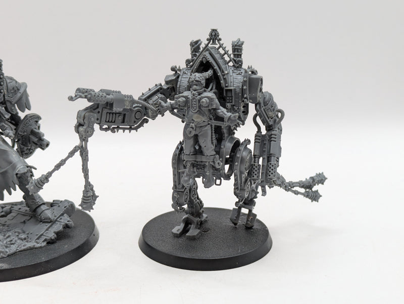 Warhammer 40k: Adepta Sororitas Morvenn Vahl (Missing Spear) and Penitent Engine (AF010)