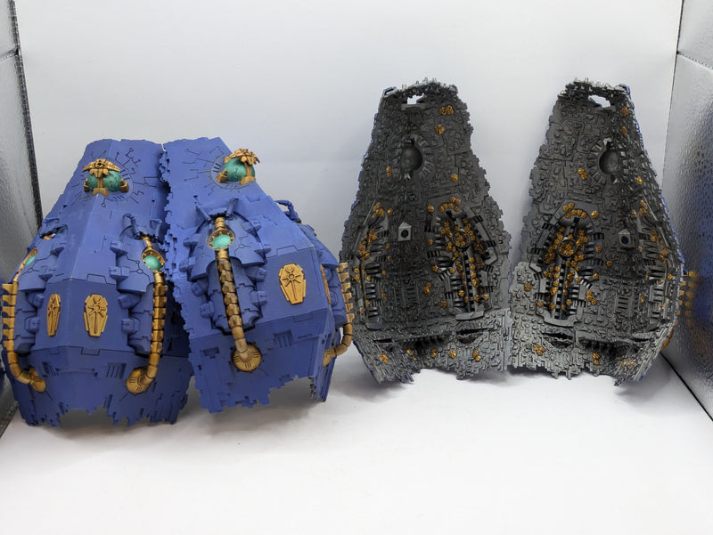 Warhammer 40k: Necron Tesseract Vault/Obelisk (AB789)