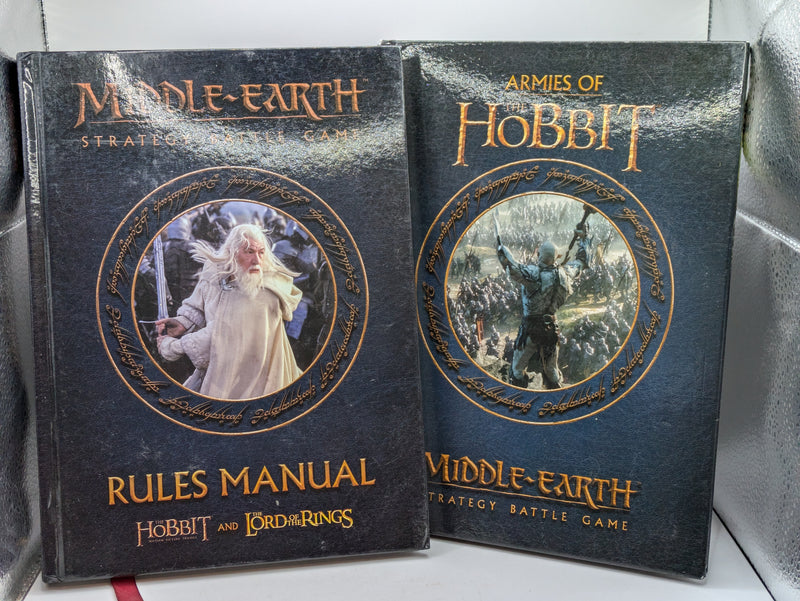 Middle Earth Strategy Battle Game: Rules Manual and Armies of the Hobbit (AV456)