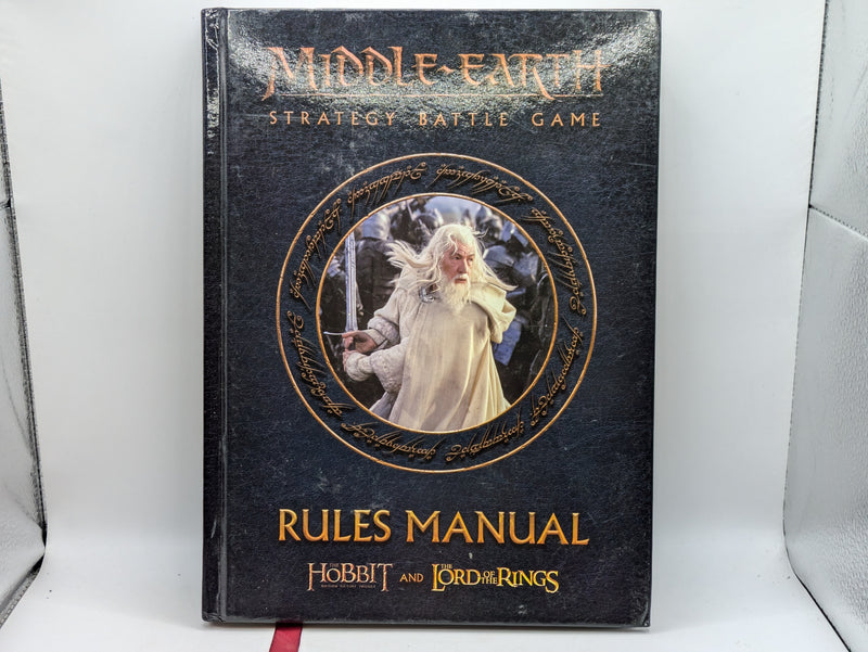 Middle Earth Strategy Battle Game: Rules Manual and Armies of the Hobbit (AV456)