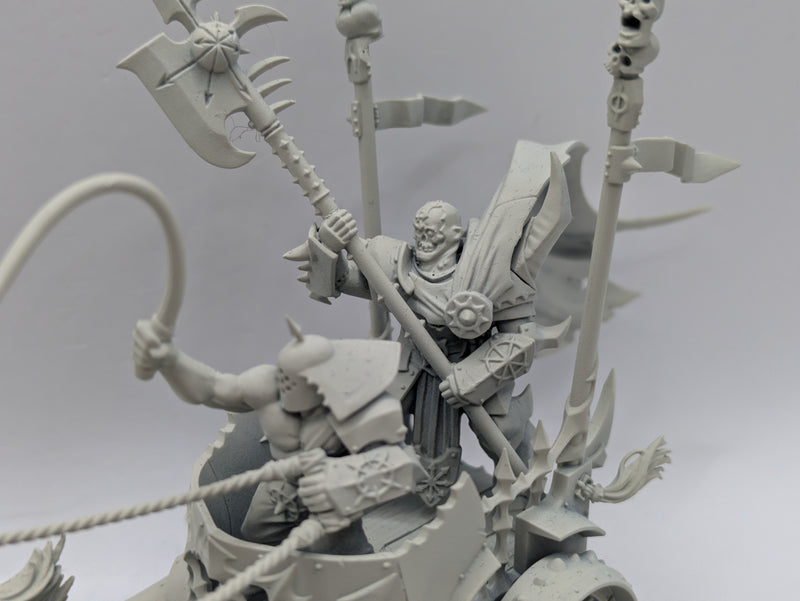 Warhammer The Old World: Warriors of Chaos Lord and Lord on Chariot (AZ092)