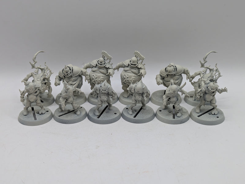 Warhammer Blood Bowl: Nurgle Team (BA187)