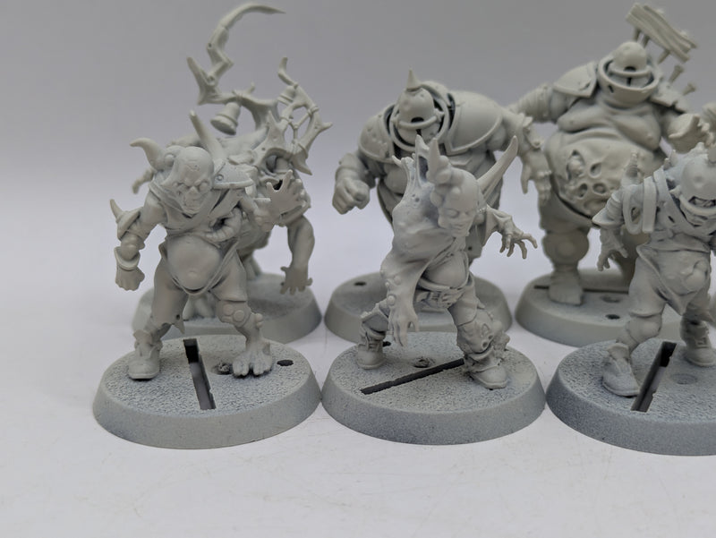 Warhammer Blood Bowl: Nurgle Team (BA187)
