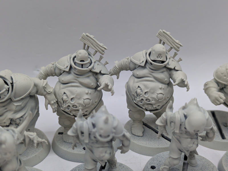 Warhammer Blood Bowl: Nurgle Team (BA187)