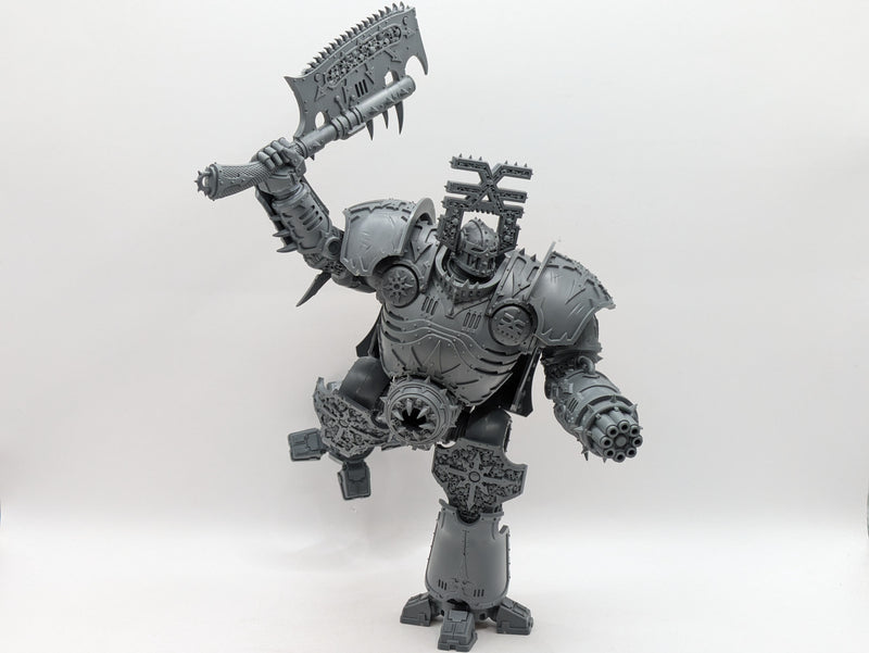 Warhammer 40k: Chaos Space Marine World Eaters Converted Kytan Ravager (AR007)