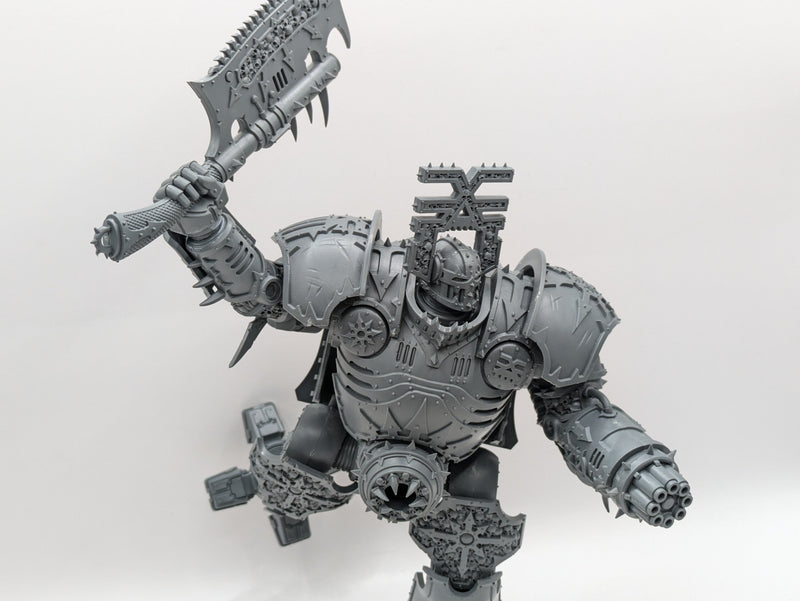 Warhammer 40k: Chaos Space Marine World Eaters Converted Kytan Ravager (AR007)