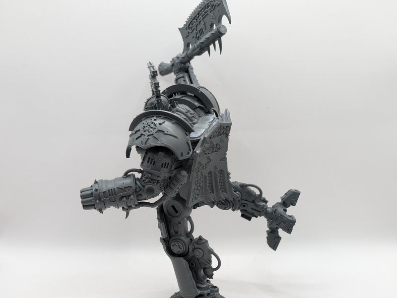 Warhammer 40k: Chaos Space Marine World Eaters Converted Kytan Ravager (AR007)