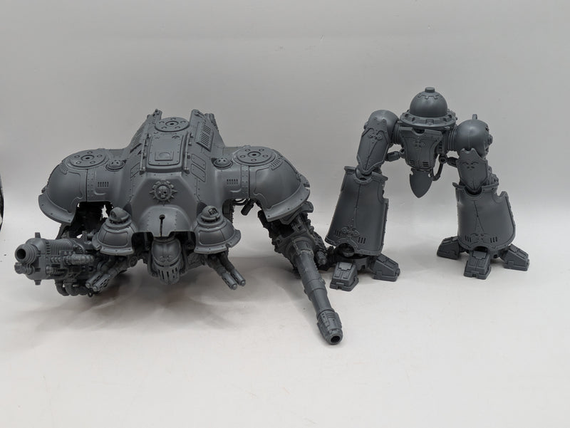 Warhammer 40k: Imperial Knight Castellan (AR002)