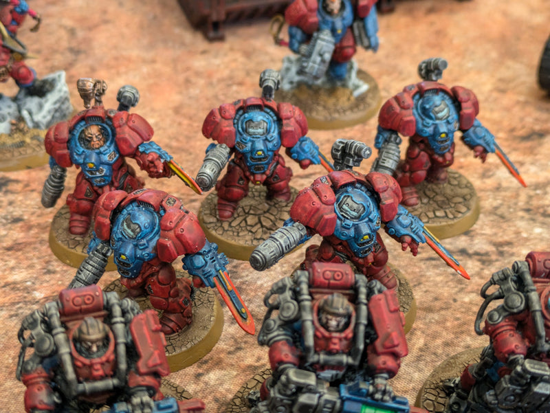 Warhammer 40k: Leagues of Votann Army - Painted (AB249)