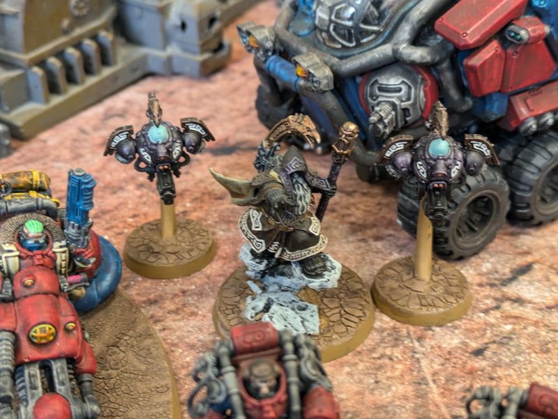 Warhammer 40k: Leagues of Votann Army - Painted (AB249)