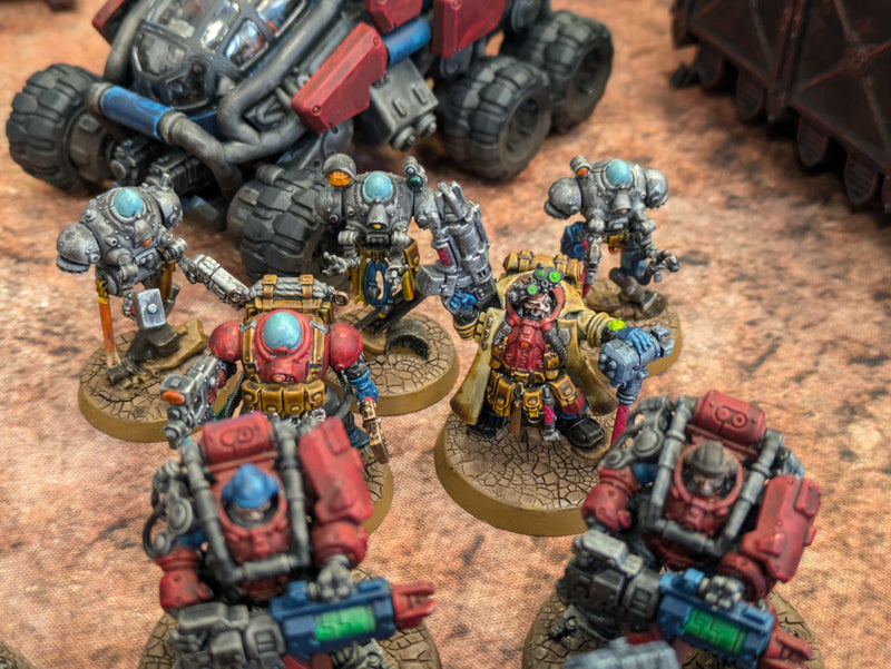 Warhammer 40k: Leagues of Votann Army - Painted (AB249)