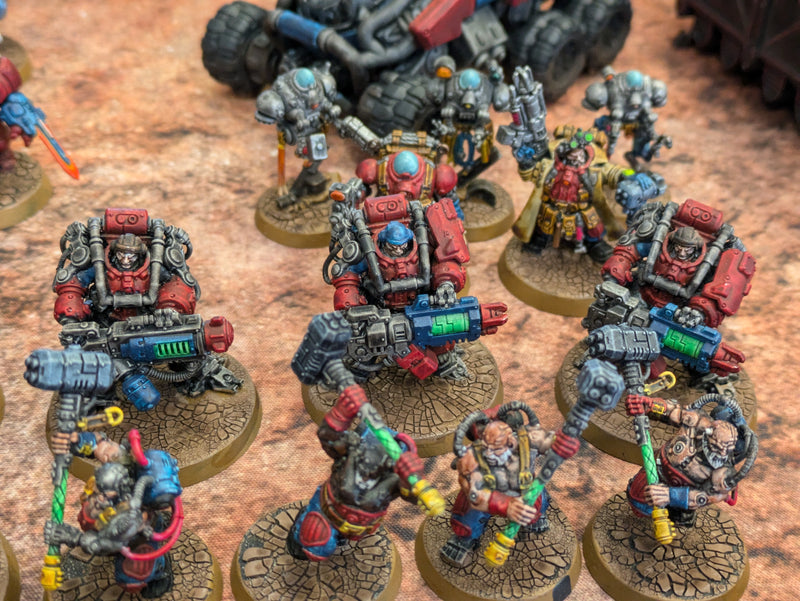 Warhammer 40k: Leagues of Votann Army - Painted (AB249)