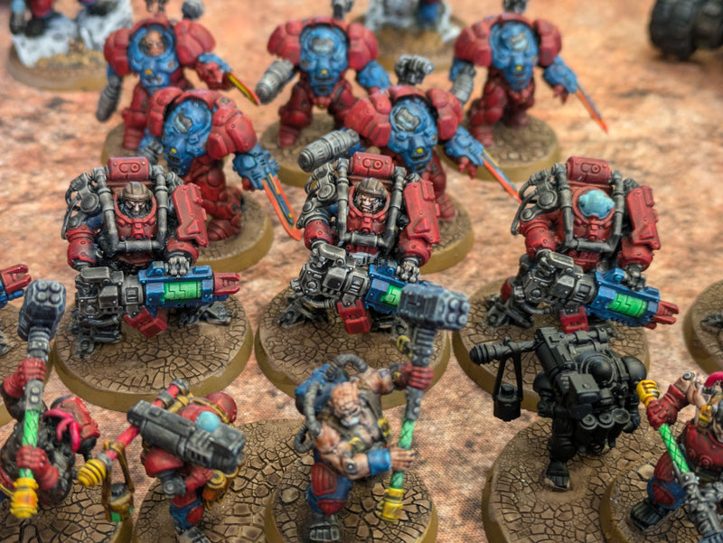 Warhammer 40k: Leagues of Votann Army - Painted (AB249)