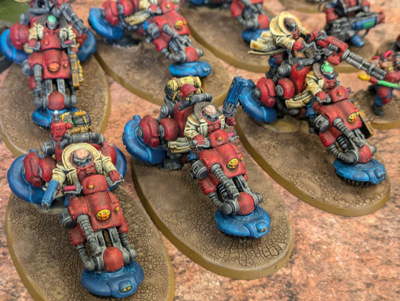 Warhammer 40k: Leagues of Votann Army - Painted (AB249)