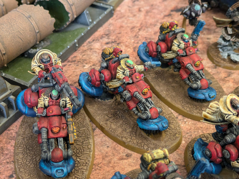 Warhammer 40k: Leagues of Votann Army - Painted (AB249)