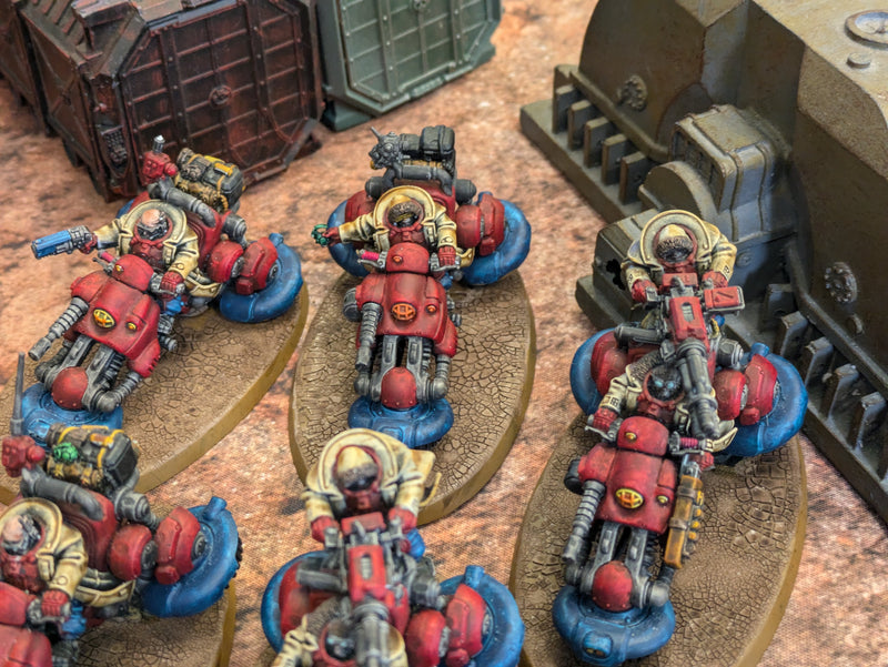 Warhammer 40k: Leagues of Votann Army - Painted (AB249)