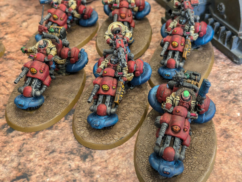 Warhammer 40k: Leagues of Votann Army - Painted (AB249)