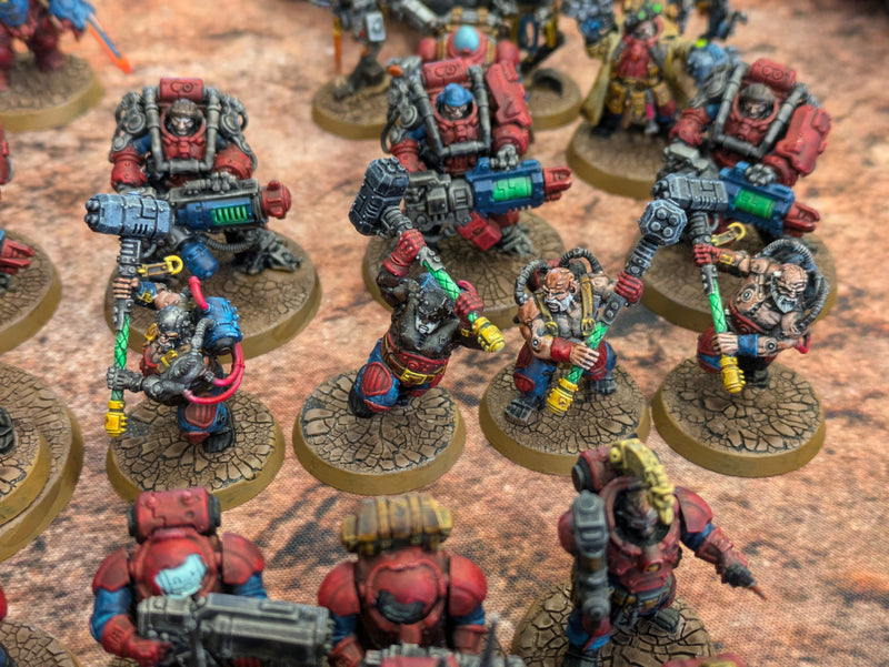 Warhammer 40k: Leagues of Votann Army - Painted (AB249)