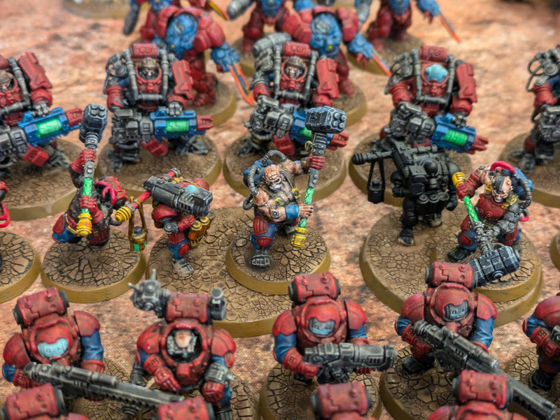 Warhammer 40k: Leagues of Votann Army - Painted (AB249)