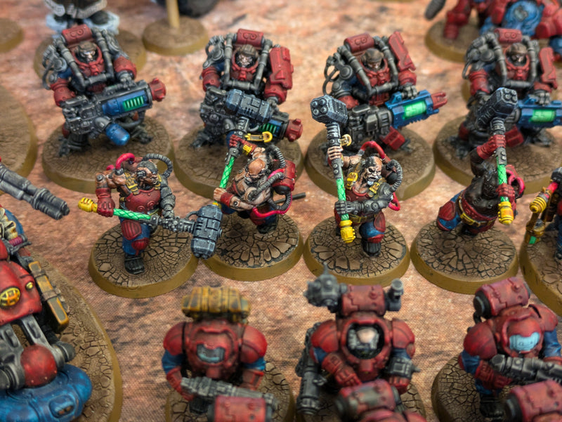 Warhammer 40k: Leagues of Votann Army - Painted (AB249)