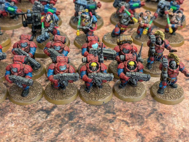 Warhammer 40k: Leagues of Votann Army - Painted (AB249)