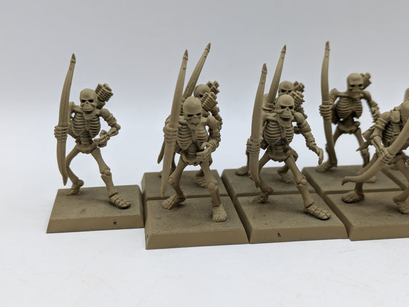 Warhammer The Old World: Tomb Kings of Khemri Skeleton Warrior Archers (AJ061)