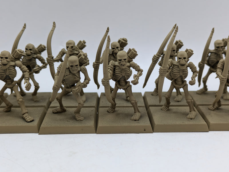 Warhammer The Old World: Tomb Kings of Khemri Skeleton Warrior Archers (AJ061)