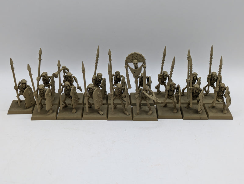 Warhammer The Old World: Tomb Kings of Khemri Skeleton Warriors (AI184)