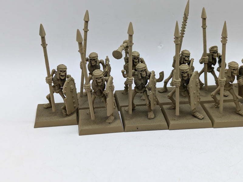 Warhammer The Old World: Tomb Kings of Khemri Skeleton Warriors (AI184)