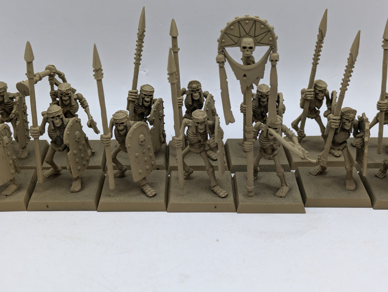 Warhammer The Old World: Tomb Kings of Khemri Skeleton Warriors (AI184)