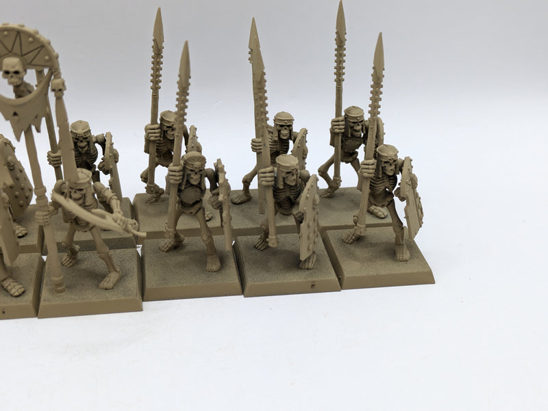 Warhammer The Old World: Tomb Kings of Khemri Skeleton Warriors (AI184)