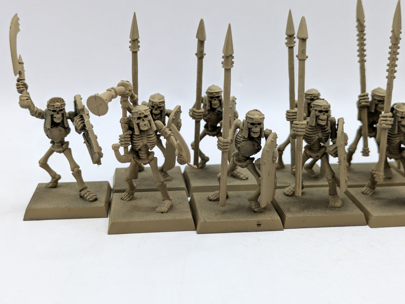 Warhammer The Old World: Tomb Kings of Khemri Skeleton Warriors (AH075)