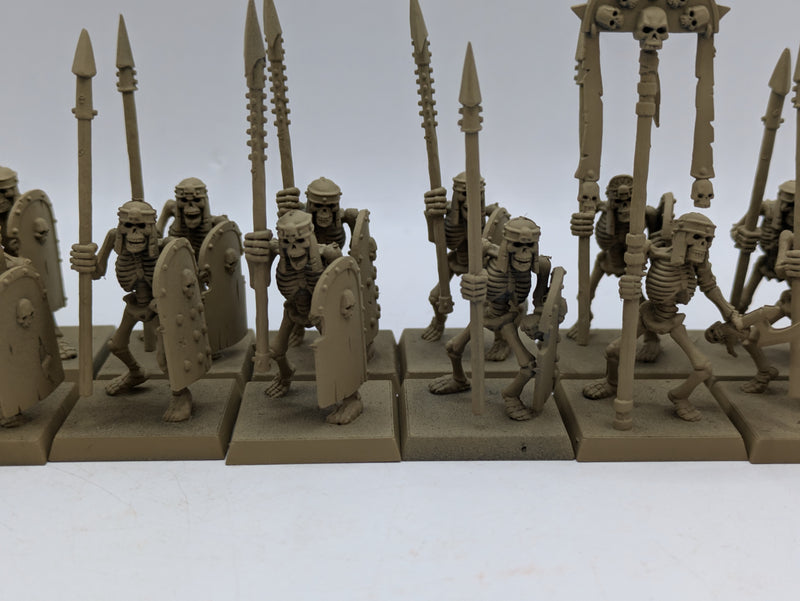 Warhammer The Old World: Tomb Kings of Khemri Skeleton Warriors (AH075)