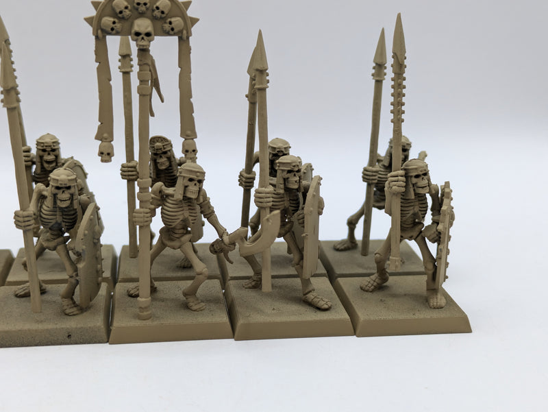 Warhammer The Old World: Tomb Kings of Khemri Skeleton Warriors (AH075)