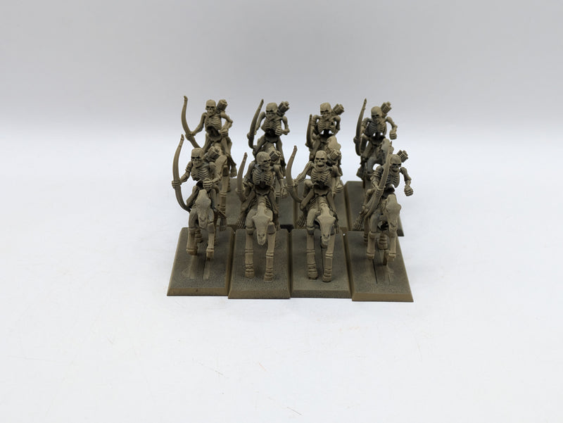 Warhammer The Old World: Tomb Kings of Khemri Skeleton Horsemen Archers (AJ062)