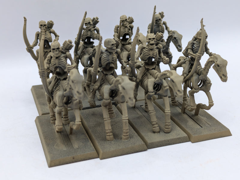 Warhammer The Old World: Tomb Kings of Khemri Skeleton Horsemen Archers (AJ062)